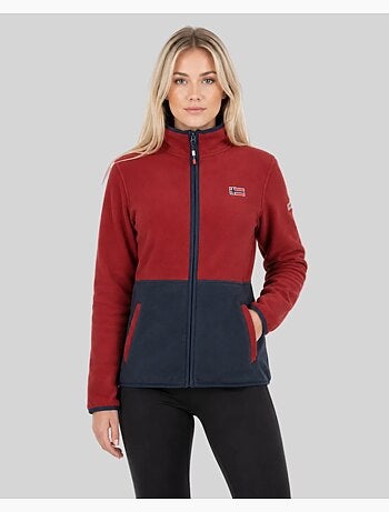 Veste polaire touki fz – geographical norway