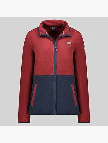 Veste polaire touki fz – geographical norway