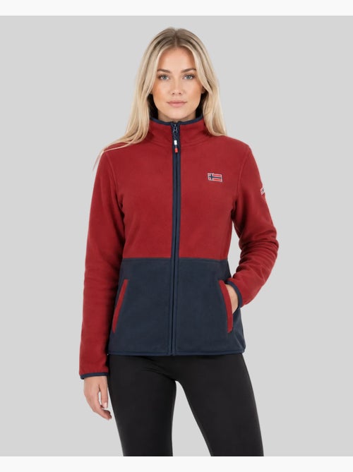 Veste polaire touki fz – geographical norway - Kiabi