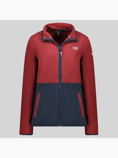 Veste polaire touki fz – geographical norway - Kiabi