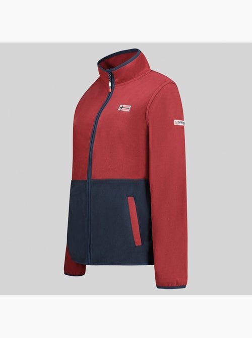 Veste polaire touki fz – geographical norway - Kiabi
