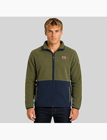 Veste polaire touki fz – geographical norway