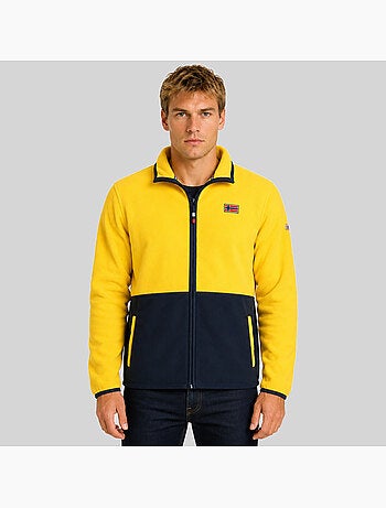 Veste polaire touki fz – geographical norway