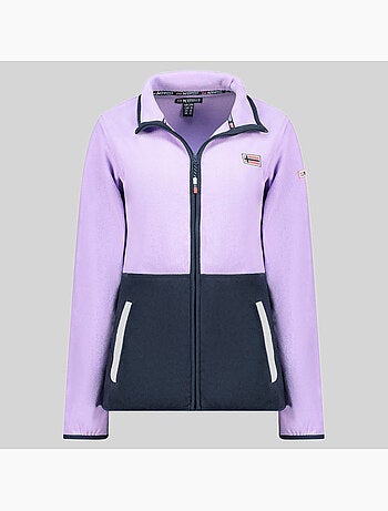 Veste polaire touki fz – geographical norway