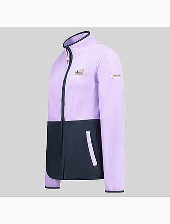 Veste polaire touki fz – geographical norway