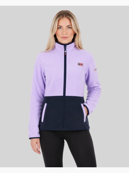 Veste polaire touki fz – geographical norway - Kiabi