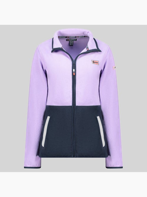 Veste polaire touki fz – geographical norway - Kiabi