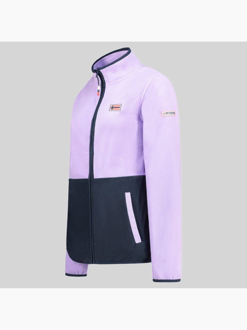 Veste polaire touki fz – geographical norway Parme - Kiabi