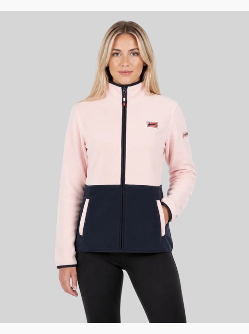 Veste polaire touki fz – geographical norway - Kiabi