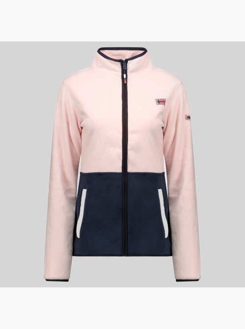 Veste polaire touki fz – geographical norway - Kiabi