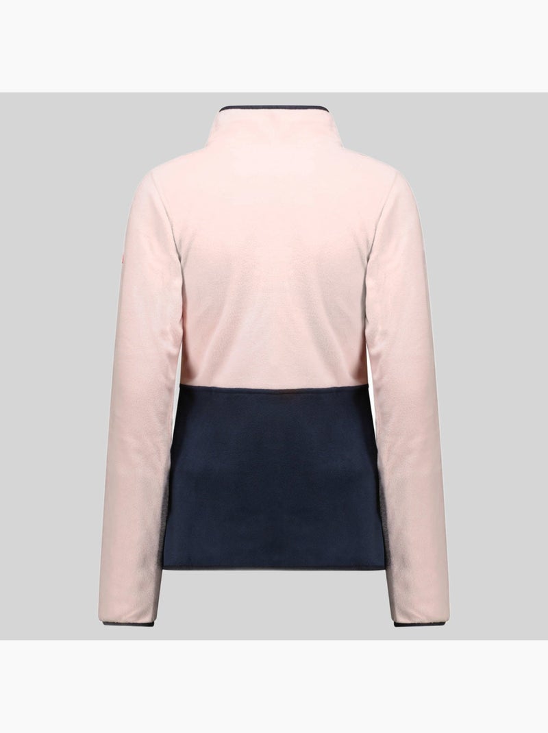 Veste polaire touki fz – geographical norway Rose poudré - Kiabi
