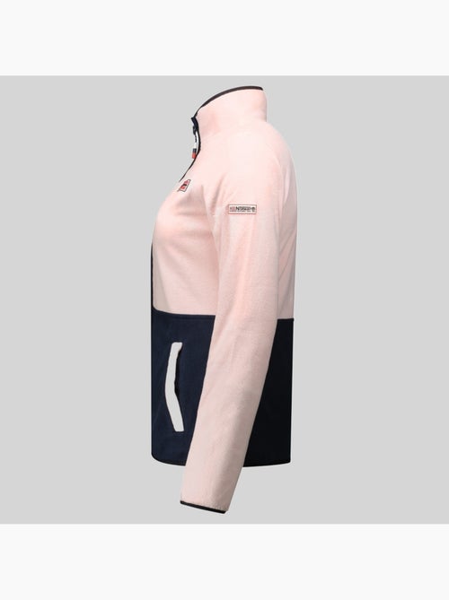 Veste polaire touki fz – geographical norway - Kiabi