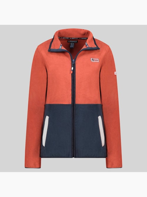 Veste polaire touki fz – geographical norway - Kiabi