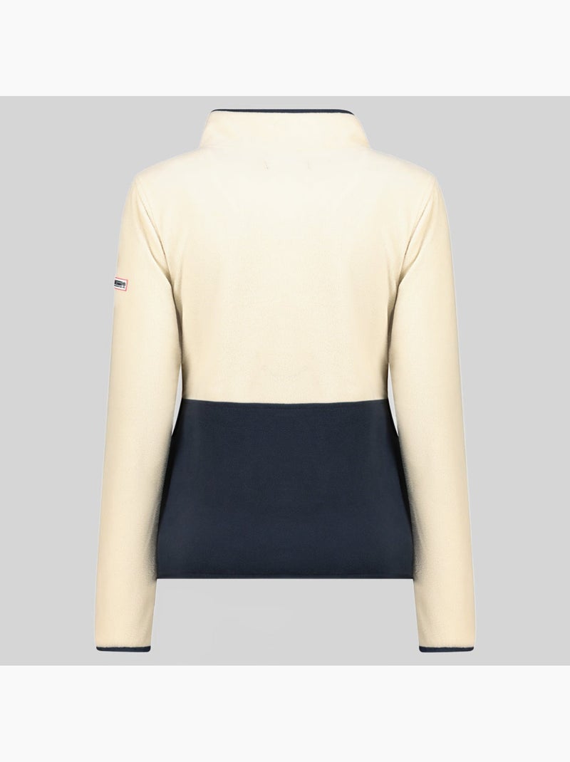 Veste polaire touki hz – geographical norway Blanc cassé - Kiabi