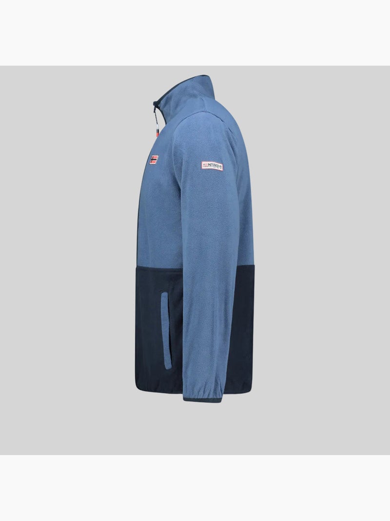 Veste polaire touki hz – geographical norway Bleu denim - Kiabi