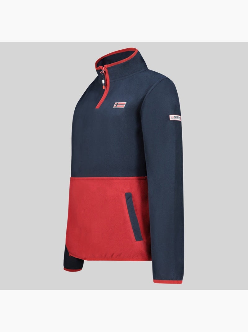 Veste polaire touki hz – geographical norway Bleu marine - Kiabi