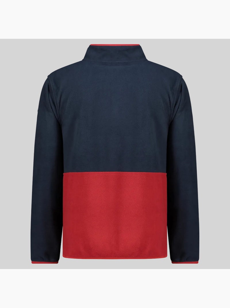 Veste polaire touki hz – geographical norway Bleu marine - Kiabi