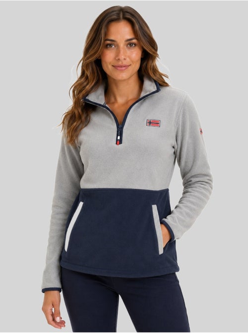 Veste polaire touki hz – geographical norway - Kiabi