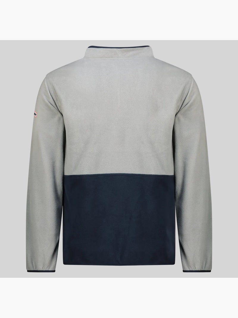 Veste polaire touki hz – geographical norway Gris clair - Kiabi