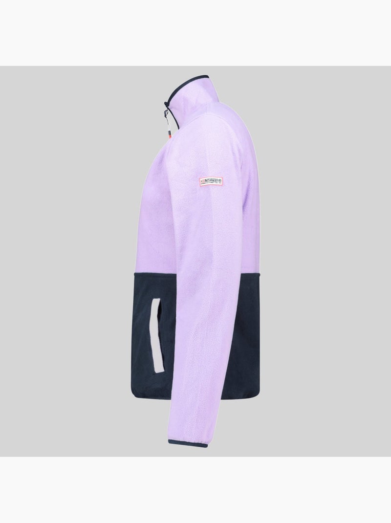 Veste polaire touki hz – geographical norway Parme - Kiabi