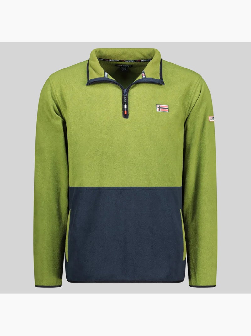 Veste polaire touki hz – geographical norway Vert kiwi - Kiabi