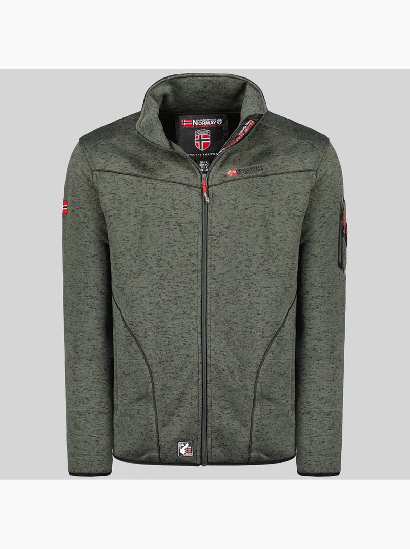 Veste polaire toumba – geographical norway Gris foncé - Kiabi