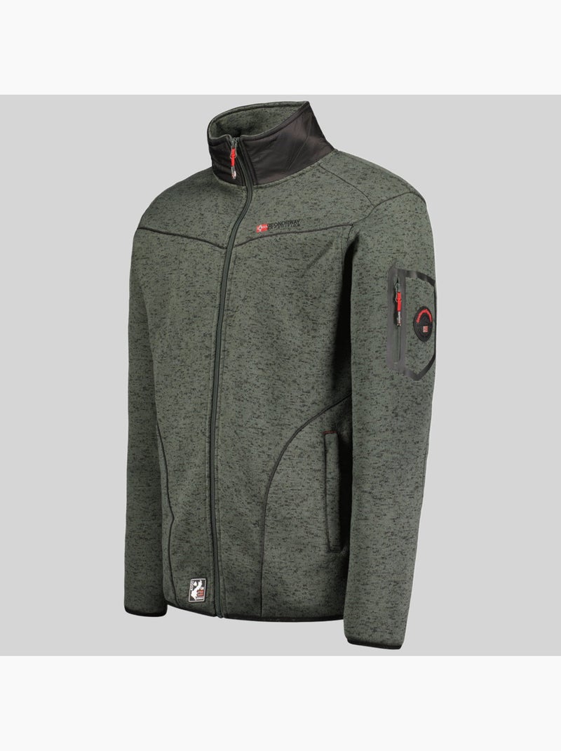 Veste polaire toumba – geographical norway Gris foncé - Kiabi