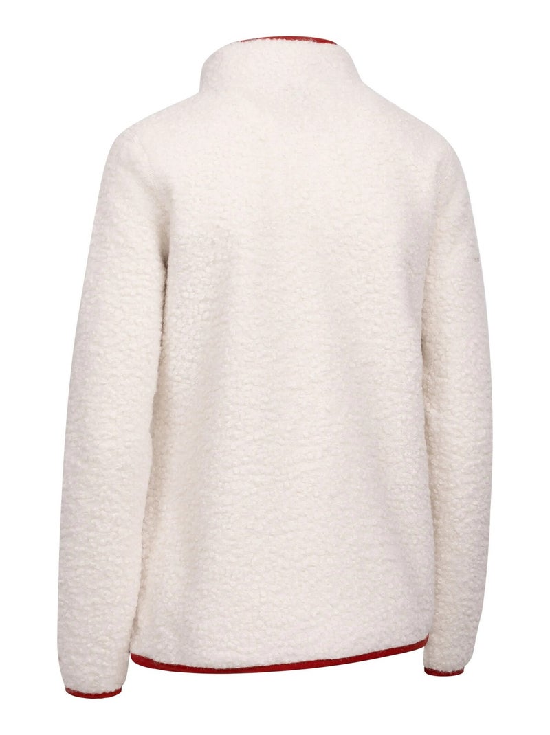 Veste polaire tourley - trespass Beige foncé - Kiabi