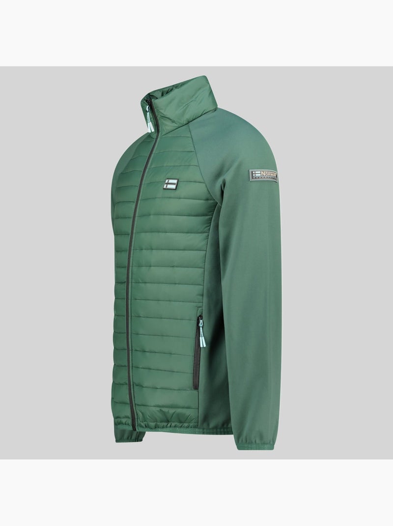 Veste polaire touro – geographical norway Vert foncé - Kiabi