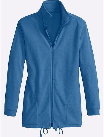 Veste Polaire Traitement Contre Les Bouloches - Taille Courte - Witt