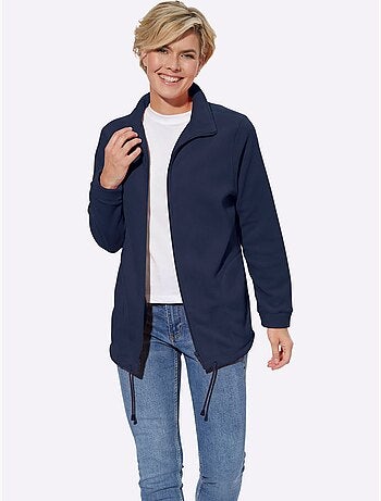 Veste Polaire Traitement Contre Les Bouloches - Taille Courte - Witt