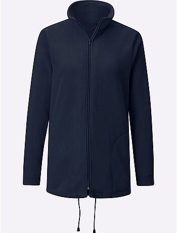 Veste Polaire Traitement Contre Les Bouloches - Taille Courte - Witt