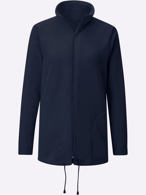 Veste Polaire Traitement Contre Les Bouloches - Taille Courte - Witt - Kiabi Veste Polaire Traitement Contre Les Bouloches - Taille Courte - Witt - Kiabi