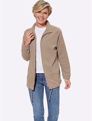 Veste Polaire Traitement Contre Les Bouloches - Taille Courte - Witt