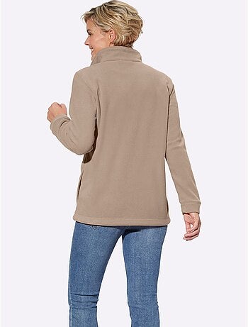 Veste Polaire Traitement Contre Les Bouloches - Taille Courte - Witt