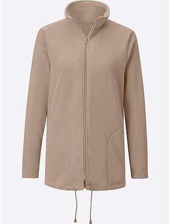 Veste Polaire Traitement Contre Les Bouloches - Taille Courte - Witt