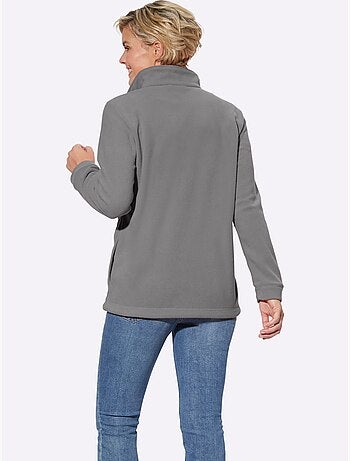Veste Polaire Traitement Contre Les Bouloches - Taille Courte - Witt