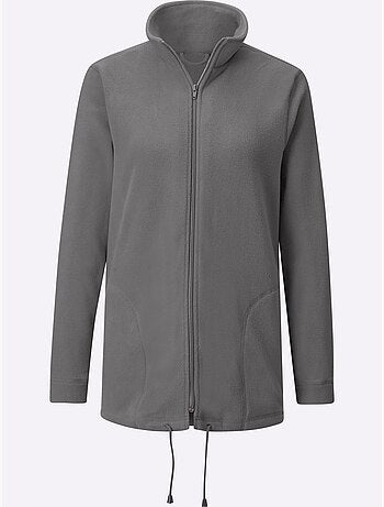 Veste Polaire Traitement Contre Les Bouloches - Taille Courte - Witt