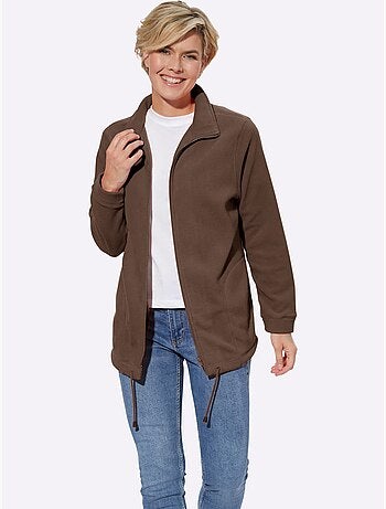 Veste Polaire Traitement Contre Les Bouloches - Taille Courte - Witt
