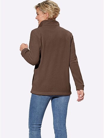 Veste Polaire Traitement Contre Les Bouloches - Taille Courte - Witt