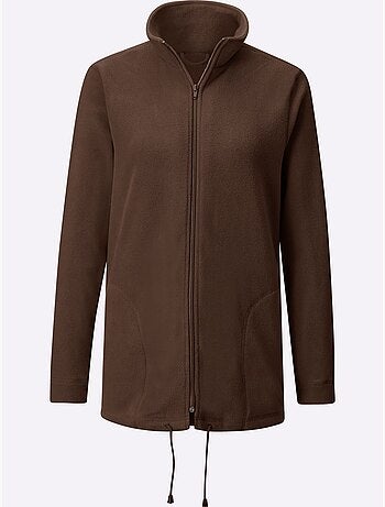 Veste Polaire Traitement Contre Les Bouloches - Taille Courte - Witt