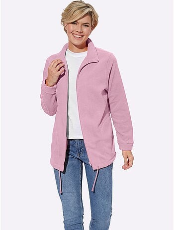 Veste Polaire Traitement Contre Les Bouloches - Taille Courte - Witt