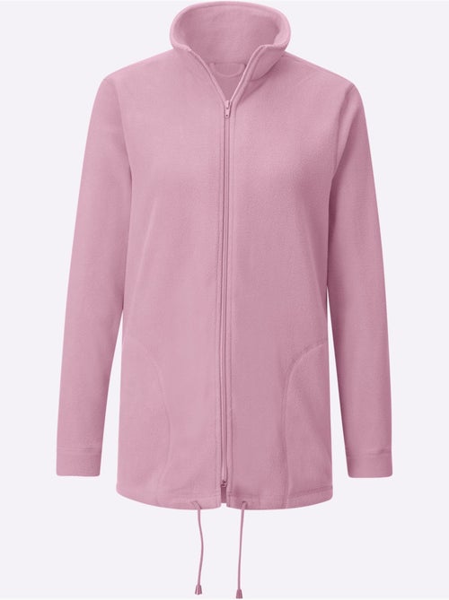 Veste Polaire Traitement Contre Les Bouloches - Taille Courte - Witt - Kiabi Veste Polaire Traitement Contre Les Bouloches - Taille Courte - Witt - Kiabi