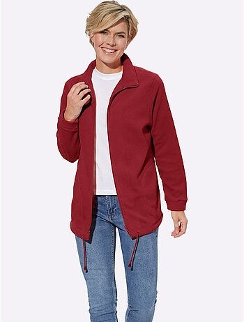 Veste Polaire Traitement Contre Les Bouloches - Taille Courte - Witt