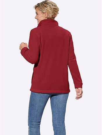 Veste Polaire Traitement Contre Les Bouloches - Taille Courte - Witt