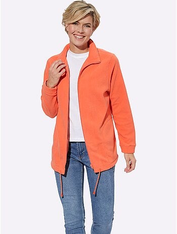 Veste Polaire Traitement Contre Les Bouloches - Taille Courte - Witt