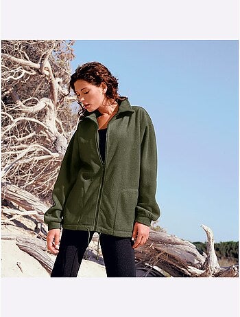 Veste Polaire Traitement Contre Les Bouloches - Taille Courte - Witt