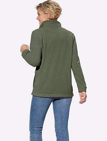 Veste Polaire Traitement Contre Les Bouloches - Taille Courte - Witt