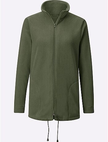 Veste Polaire Traitement Contre Les Bouloches - Taille Courte - Witt