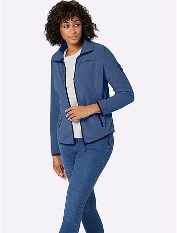 Veste Polaire Traitement Contre Les Bouloches - Taille Standard - Witt